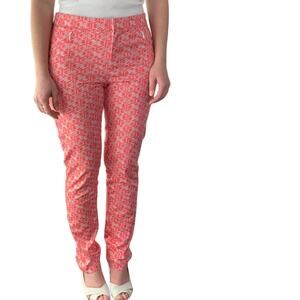 Tyler Boe Pink Print Pants, Size 6